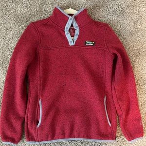 LLBean Women’s Size Small pullover sweater fleece